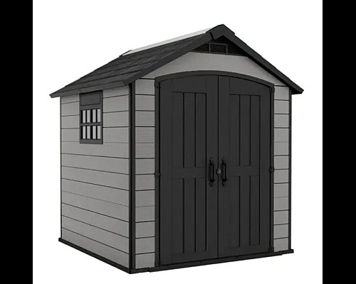 Будиночок садовий Keter Premier 757 228 х 223 х 252 см, сірий