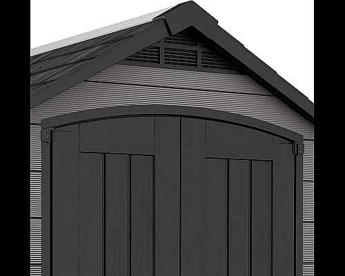 Будиночок садовий Keter Premier 757 228 х 223 х 252 см, сірий