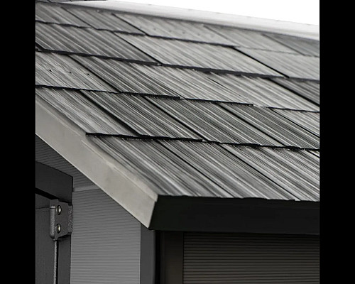 Будиночок садовий Keter Premier 757 228 х 223 х 252 см, сірий