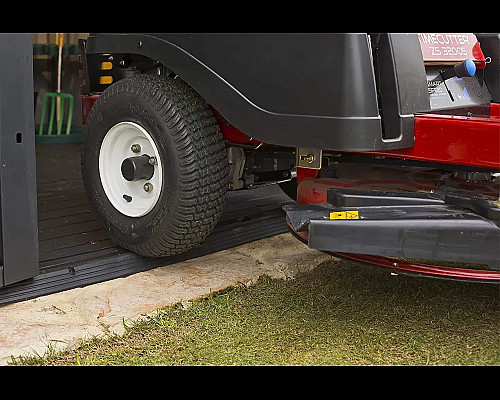 Будиночок садовий Keter Premier 757 228 х 223 х 252 см, сірий