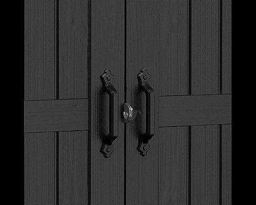 Будиночок садовий Keter Premier 757 228 х 223 х 252 см, сірий