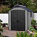 Будиночок садовий Keter Premier 757 228 х 223 х 252 см, сірий