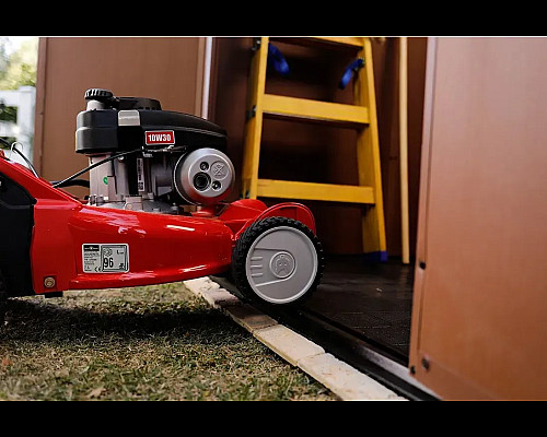 Будиночок садовий Keter Darwin 244 х 190 х 221 см, коричневий