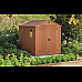Будиночок садовий Keter Darwin 244 х 190 х 221 см, коричневий