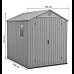 Будиночок садовий Keter Darwin 244 х 190 х 221 см, коричневий