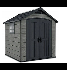 Будиночок садовий Keter Premier 759 228 х 223 х 252 см, сірий