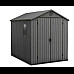 Будиночок садовий Keter Darwin 244 х 190 х 221 см, графіт