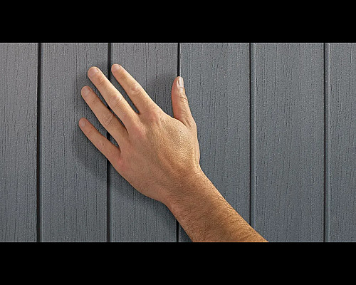 Будиночок садовий Keter Darwin 244 х 190 х 221 см, графіт