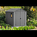 Будиночок садовий Keter Darwin 244 х 190 х 221 см, графіт