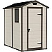 Будиночок садовий Keter MANOR 130 x 192 x 198 см, бежевий