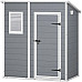 Будиночок садовий Keter MANOR PENT 183 х 111 х 200,5 см, сірий