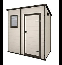 Будиночок садовий Keter MANOR PENT 183 х 111 х 200,5 см, бежевий