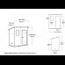 Будиночок садовий Keter MANOR PENT 183 х 111 х 200,5 см, бежевий