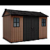 Будиночок садовий Keter Newton Plus 230 х 350 х 246 см, коричневий