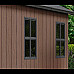 Будиночок садовий Keter Newton Plus 230 х 350 х 246 см, коричневий