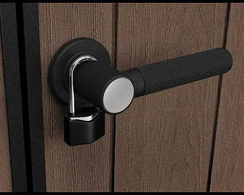 Будиночок садовий Keter Newton Plus 230 х 350 х 246 см, коричневий