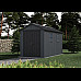 Будиночок садовий Keter Newton Plus 230 х 350 х 246 см, сірий