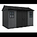 Будиночок садовий Keter Newton Plus 230 х 350 х 246 см, сірий
