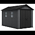 Будиночок садовий Keter Newton Plus 230 х 350 х 246 см, сірий
