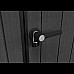 Будиночок садовий Keter Newton Plus 230 х 224 х 246 см, сірий