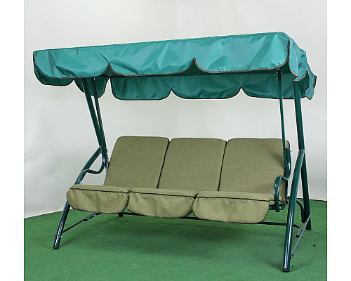 Садова гойдалка Greengard 002 Елегія, зелена