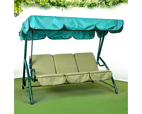 Садова гойдалка Greengard 002 Елегія, зелена