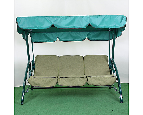 Садова гойдалка Greengard 002 Елегія, зелена