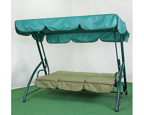 Садова гойдалка Greengard 002 Елегія, зелена