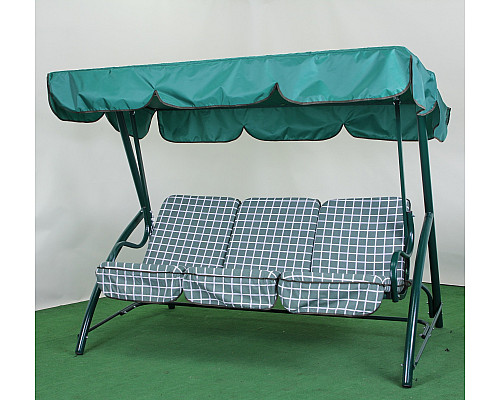 Садова гойдалка Greengard 001 Елегія, зелена