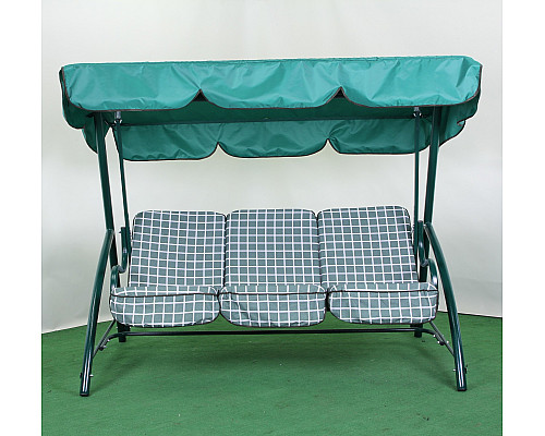 Садова гойдалка Greengard 001 Елегія, зелена