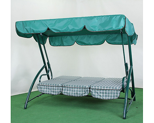 Садова гойдалка Greengard 001 Елегія, зелена