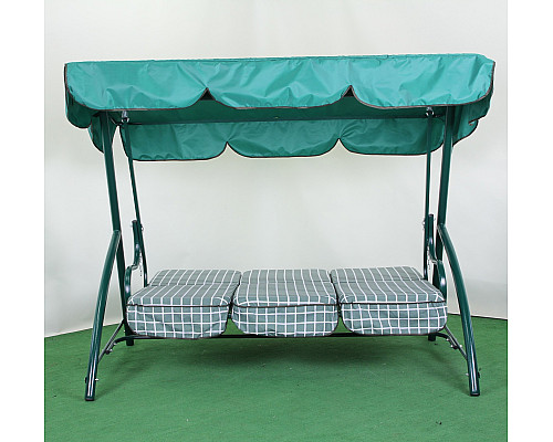 Садова гойдалка Greengard 001 Елегія, зелена