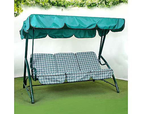 Садова гойдалка Greengard 001 Елегія, зелена
