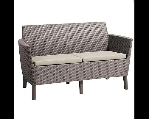 Диван садовий Keter Salemo 2-місний, капучино