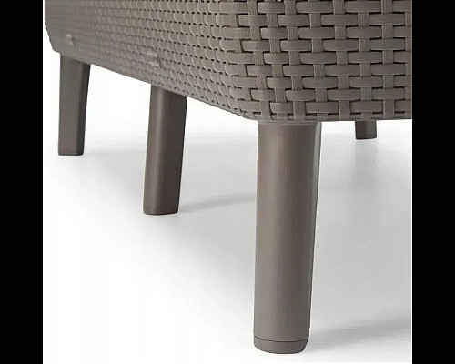 Диван садовий Keter Salemo 2-місний, капучино