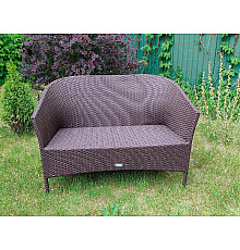 Диван Greengard Балеар Дн-003.120 2-місний, коричневий