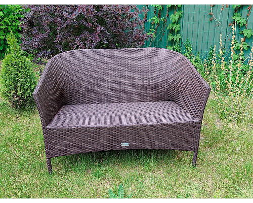 Диван Greengard Балеар Дн-003.120 2-місний, коричневий