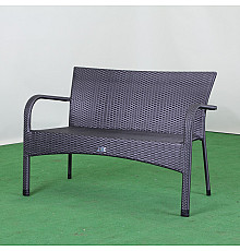 Диван садовий Greengard Комфорт Дн-001.120-3 2-місний, графіт