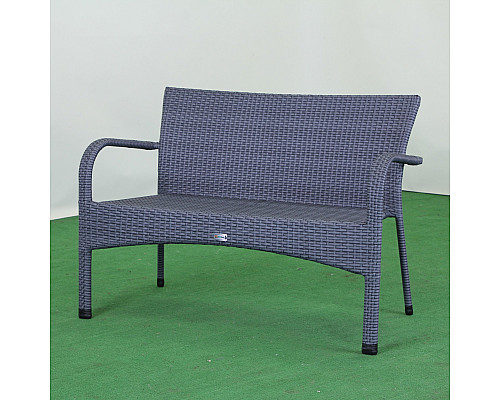 Диван садовий Greengard Комфорт Дн-001.120-2 2-місний, сірий