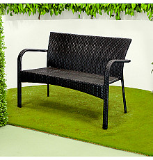 Диван садовий Greengard Комфорт Дн-001.120 2-місний, коричневий