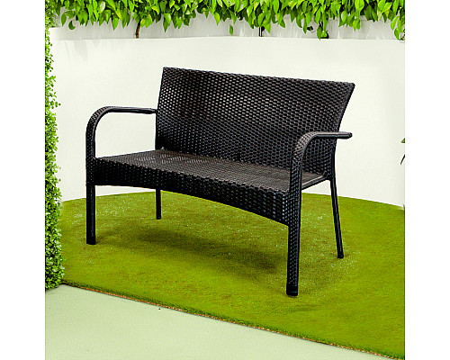 Диван садовий Greengard Комфорт Дн-001.120 2-місний, коричневий