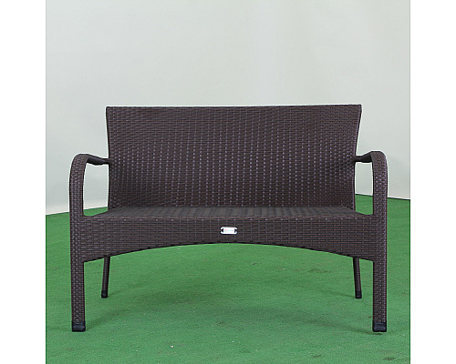 Диван садовий Greengard Комфорт Дн-001.120 2-місний, коричневий