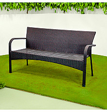 Диван садовий Greengard Комфорт Дн-001.160 2-місний, коричневий