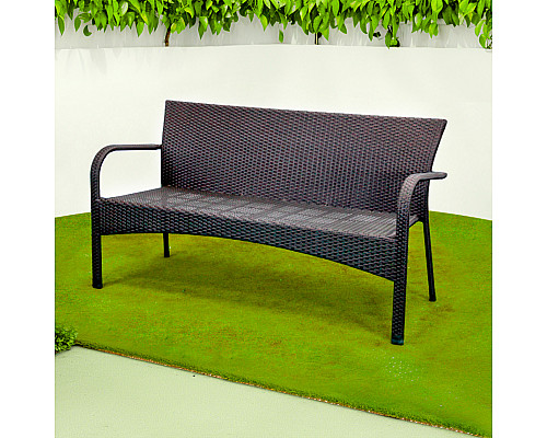 Диван садовий Greengard Комфорт Дн-001.160 2-місний, коричневий