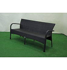 Диван садовий Greengard Комфорт Дн-001.180 3-місний, коричневий