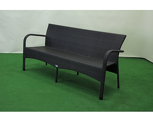 Диван садовий Greengard Комфорт Дн-001.180 3-місний, коричневий