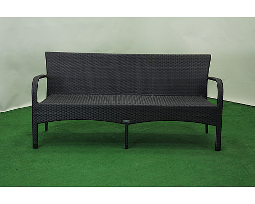 Диван садовий Greengard Комфорт Дн-001.180 3-місний, коричневий