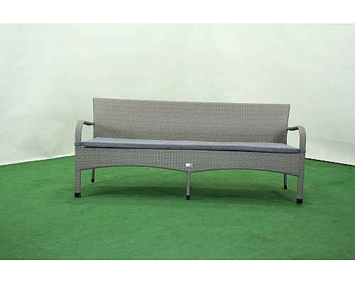 Диван садовий Greengard Комфорт Дн-001.200 3-місний, бежевий