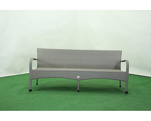 Диван садовий Greengard Комфорт Дн-001.200 3-місний, бежевий