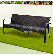 Диван садовий Greengard Комфорт Дн-001.200-2 3-місний, коричневий